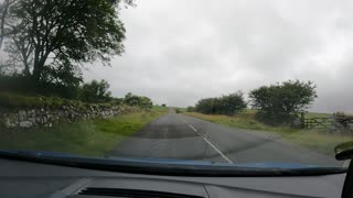 Driving in Dartmoor