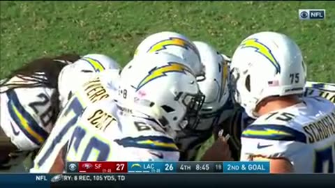 2018-09-30 San Francisco 49ers vs Los Angeles Chargers