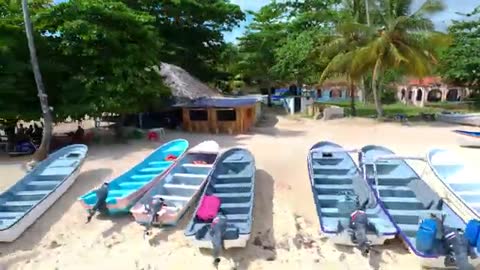 Las Galeras Samana Dominican Republic 4K Video | Travel Droner