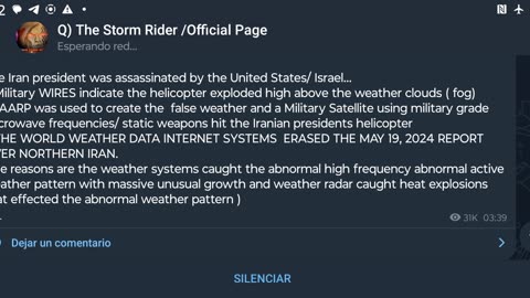 Según The Storm Rider se viene un amago de guerra nuclear entre Estados Unidos y Rusia