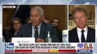 Rand Paul Is Referring Anthony Fauci to DOJ for Criminal Inquiry