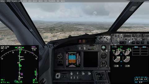 Perth YPPH Arrival Landing Condor 737 IVAO P3Dv4