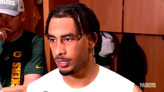 Jordan Love on Zach Tom: ‘He’s a dominant tackle in this league’ | Green Bay Packers