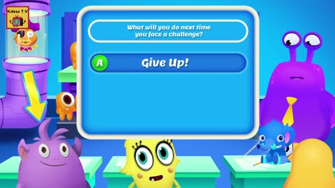 Growth Mindset Learning Words | Kidzzz TV