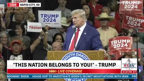 President Donald Trump | Trump Displays His Passion for America