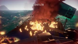 Sea of Thieves Early Shenanigans
