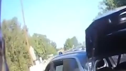 Video of Israeli soldiers shooting in a car suspected of terrorism