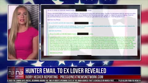 Hunter Email To Ex Lover Revealed, 'You Need To Get Tested'