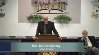 Pastor C. M. Mosley, Complete In Him, Colossians 2:8-13, Wednesday Evening, 10/19/2022