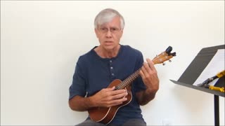 How to tune a ukulele--badly