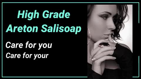 The Areton Salicylic Acid Soap with Kojic Acid,Sulphur,Aloe Vera For Skin Care