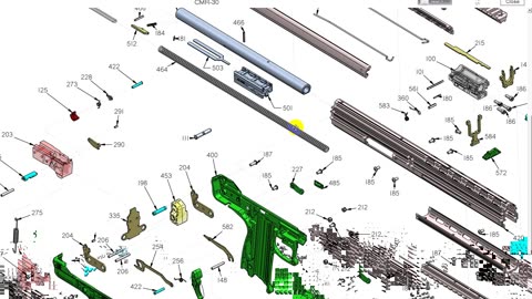 Gun Schematics & Blueprints for Gunsmiths and Gun Enthusiasts