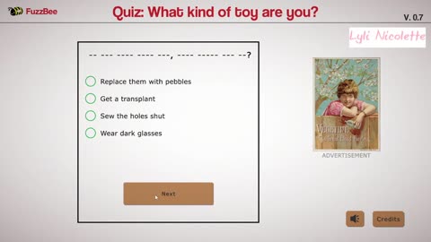 A Totally Not Creepy Quiz About Something Completely Normal