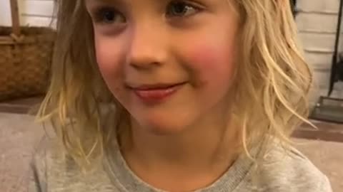Sibling Kids Show Off Their Winking Skills