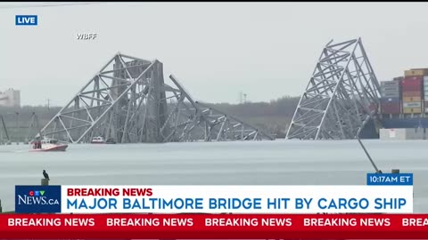 Engineer reacts to Baltimore bridge collapse.