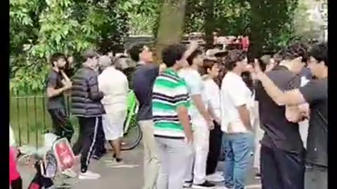 Live streamed at Speakers Corner