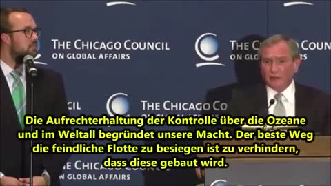 Chicago Council mit George Friedman 2015