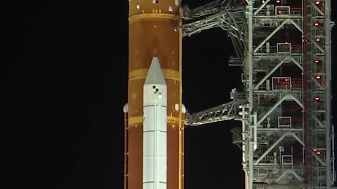 NASA's Artimes Rocket launch