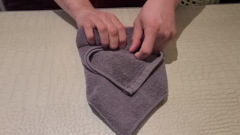 Roll up a towel