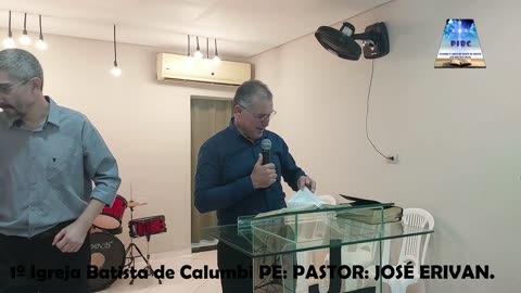 Pregação pastor Pastor José Erivan. Dia 28/07/2024. Hebreus 6. 4 - 9.