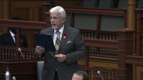 MPP Nicholls Again Challenges MOH Elliott to Hear the Other Side