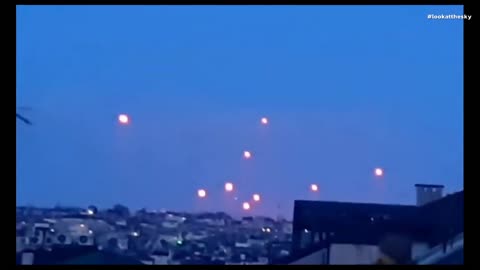 Netherlands and Turkey UFOs. March/May 2021. Same type of lights_The same type of lights.