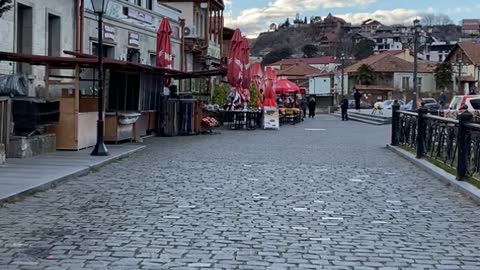 Old town of Capital of Georgia 🇬🇪