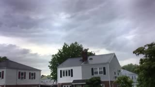 Lightning strike