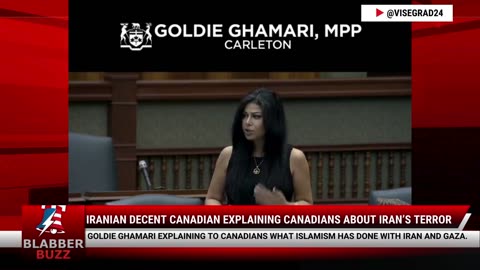 Iranian Decent Canadian Explaining Canadians About Iran's Terror