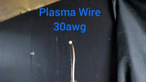 Plasma Wire Dance