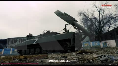 Russians use UR-77 in Mariupol