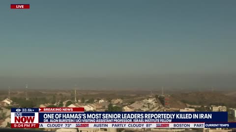 BREAKING: Hamas leader Ismail Haniyeh assassinated by Israeli strike, Hamas says | LiveNOW from FOX