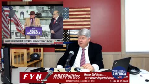 BKP talks about the GDP numbers, Pelosi trip to Taiwan, DOJ search Eastman's phone