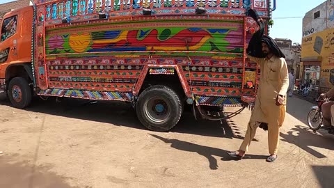 Amazing Technique of Fixing a Truck Radiator