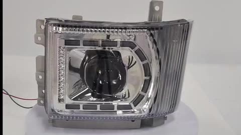 Isuzu headlights