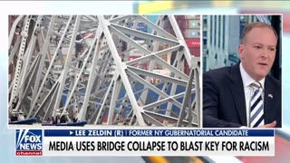 RIDICULOUS': Media uses bridge collapse to call out racism of Francis Scott Key