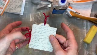Episode 29 - Junk Journal with Daffodils Galleria