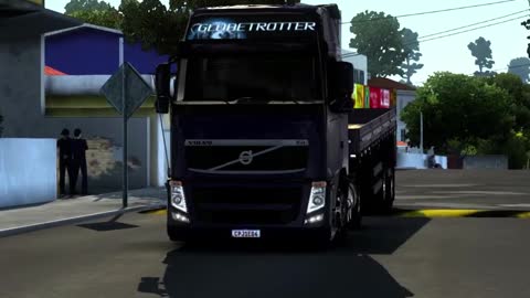 #euro truck simulator-2 #mods