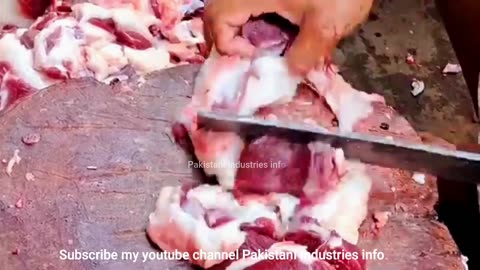 Learn the Secrets of Perfect Mutton Cutting