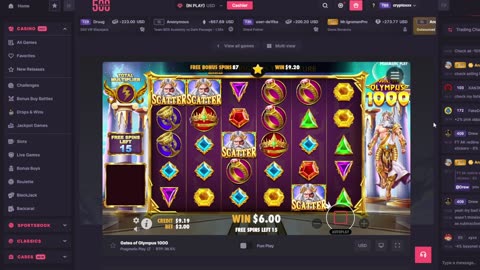 500 Casino - 2 Bonuses with 1 Deposit 🎁