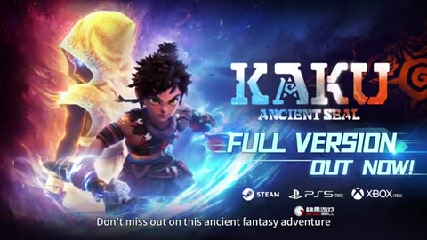 Kaku: Ancient Seal - Official Launch Trailer