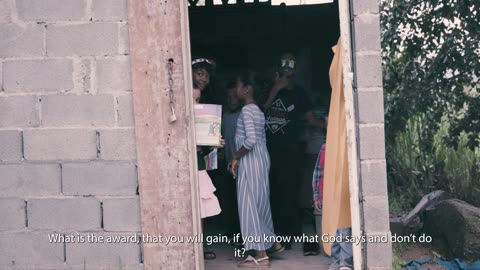 Conversación edificante en una iglesia de Panamá!