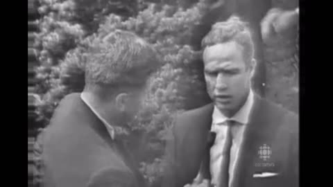 Aug. 28, 1963 | Marlon Brando Interviewed at March on Washington