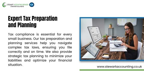 Accounting Services for Small Business | Stewart Accounting Services