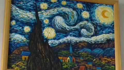Animation from Van Gogh