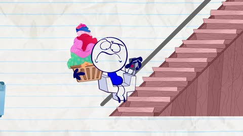 Things Aren't What They Seem, Pencilmate! 😡😃 | Animated Cartoons Characters | Pencilmation