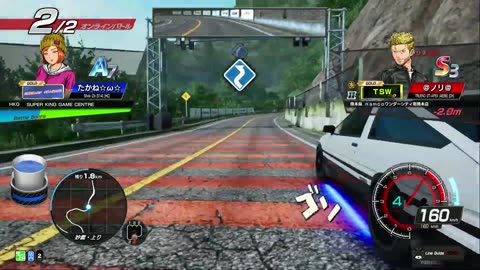 頭文字D THE ARCADE Initial D THE ARCADE DAC Gameplay Video 20231128