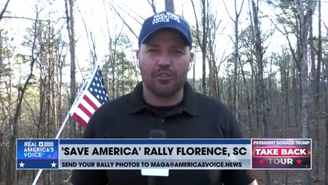 BEN BERGQUAM SPECIAL PROMOTION FOR THE TRUMP RALLY IN FLORENCE SC