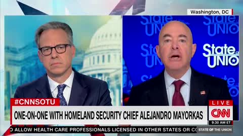 Tapper challenges Mayorkas on CBP horse patrol