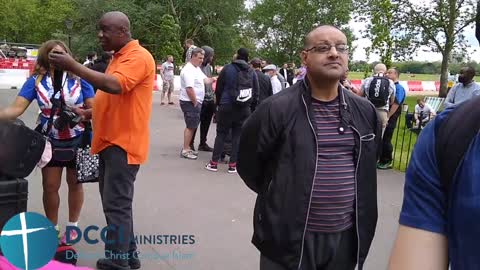 Islam is very basic Speakers Corner